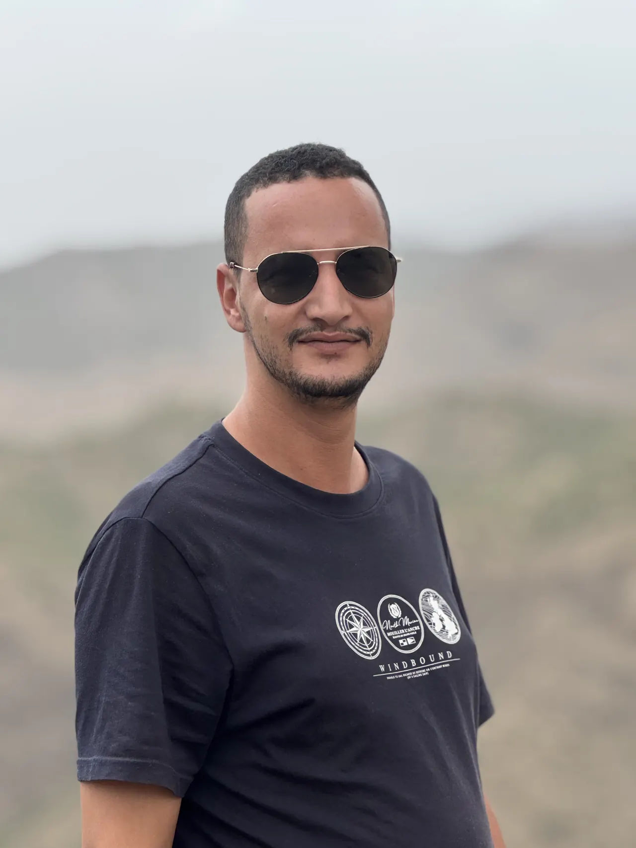 Portrait of Abdel from Morocco