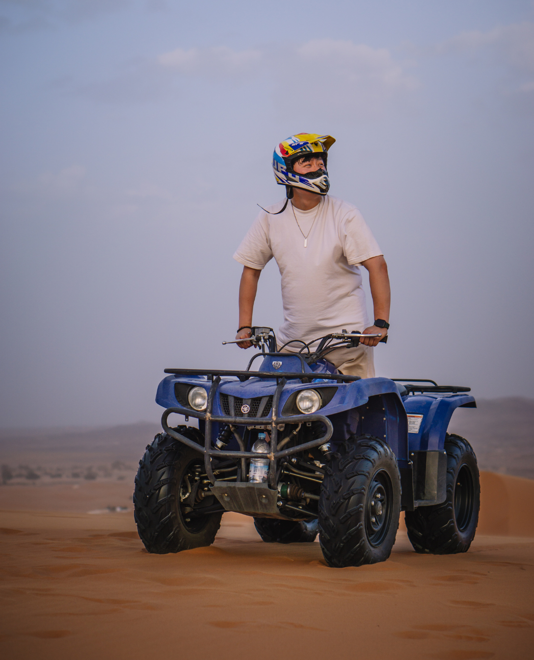 Quad Biking in the Sahara